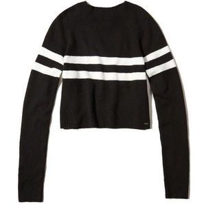 Hollister Crop Sweater